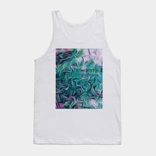 Deep green sea Tank Top